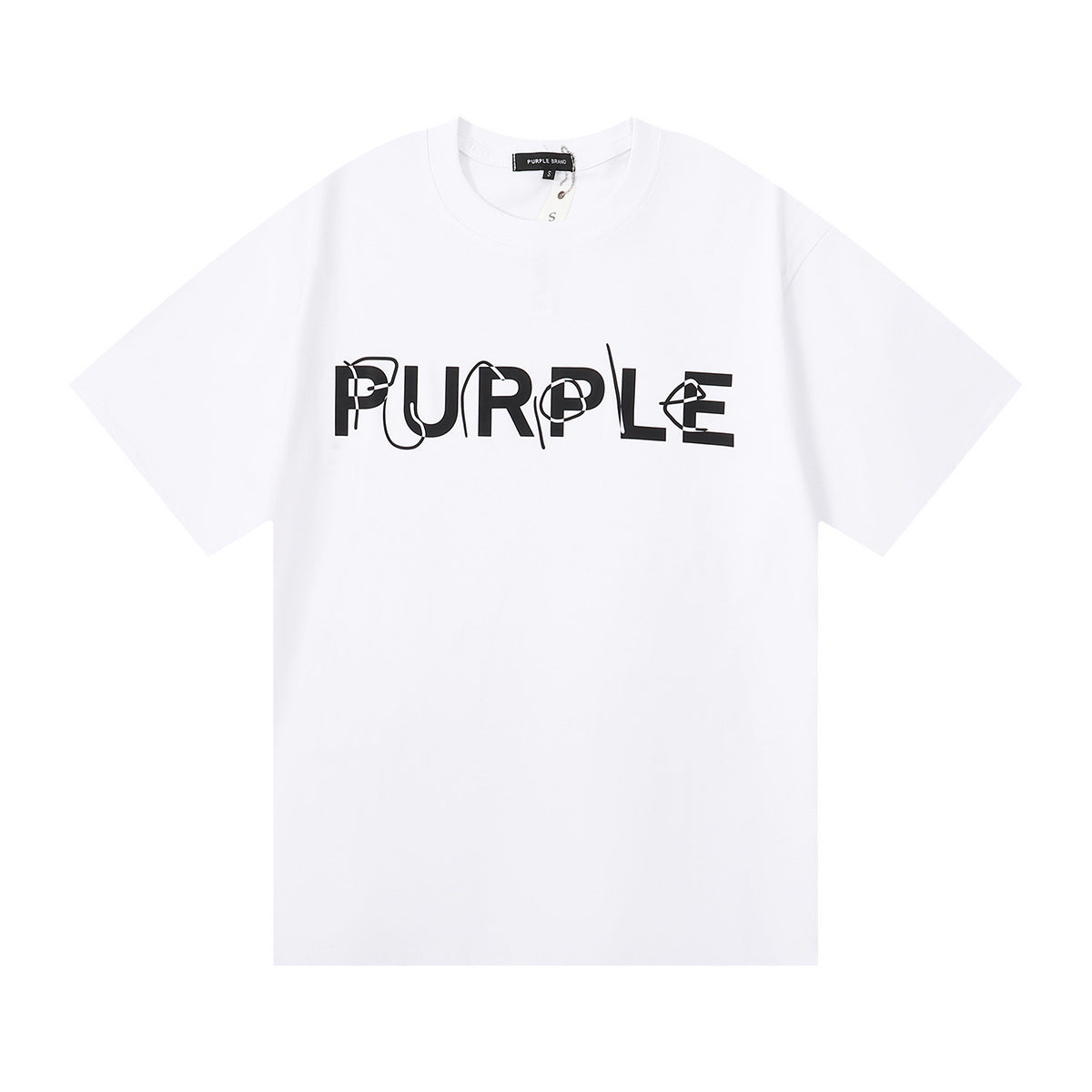 PURPLE  fashion T-shirt