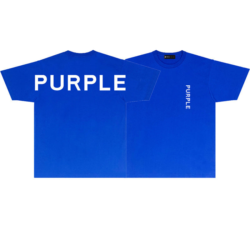PURPLE  fashion T-shirt