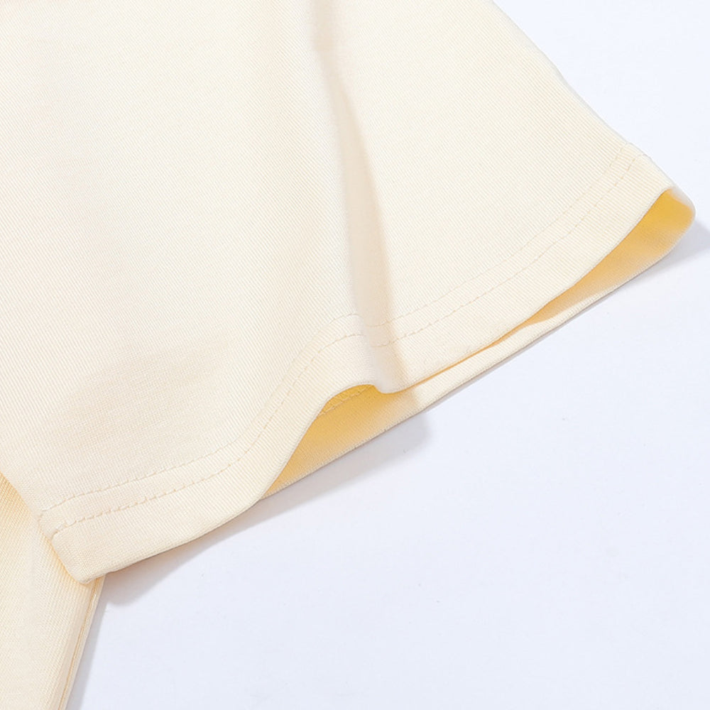 Rhude T-shirt Sunset Design Sense Printed Short Sleeve T-shirt