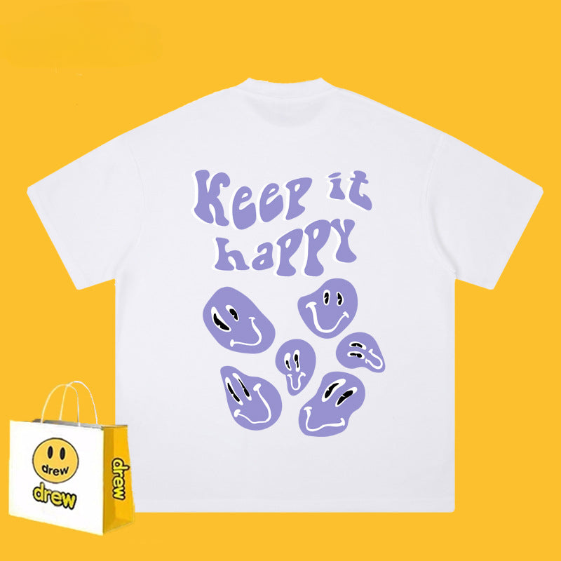 Drew T-shirts Printed Short Sleeve