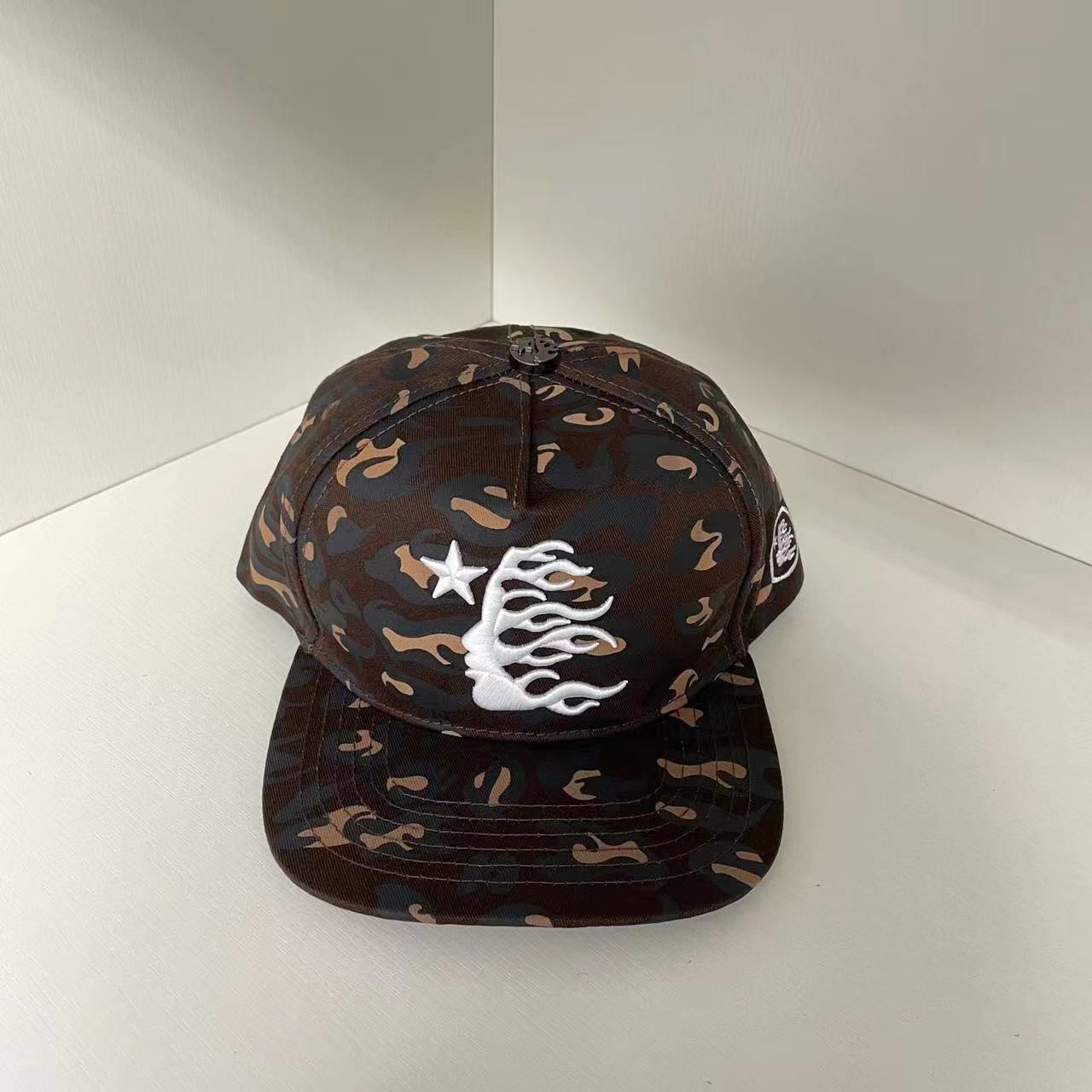 Hellstar Hat 24FW Hellstar fitted hat