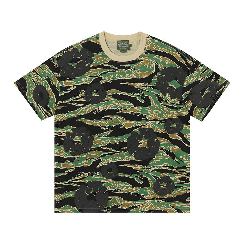Denim Tears T-shirts Camouflage