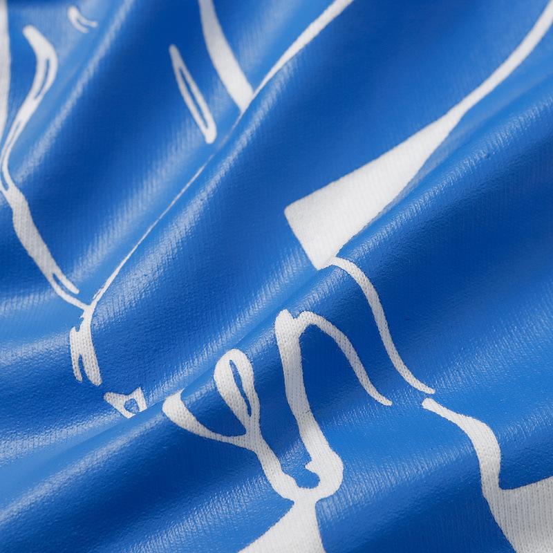 Rhude T-shirt Leopard Print Short Sleeve T-shirt