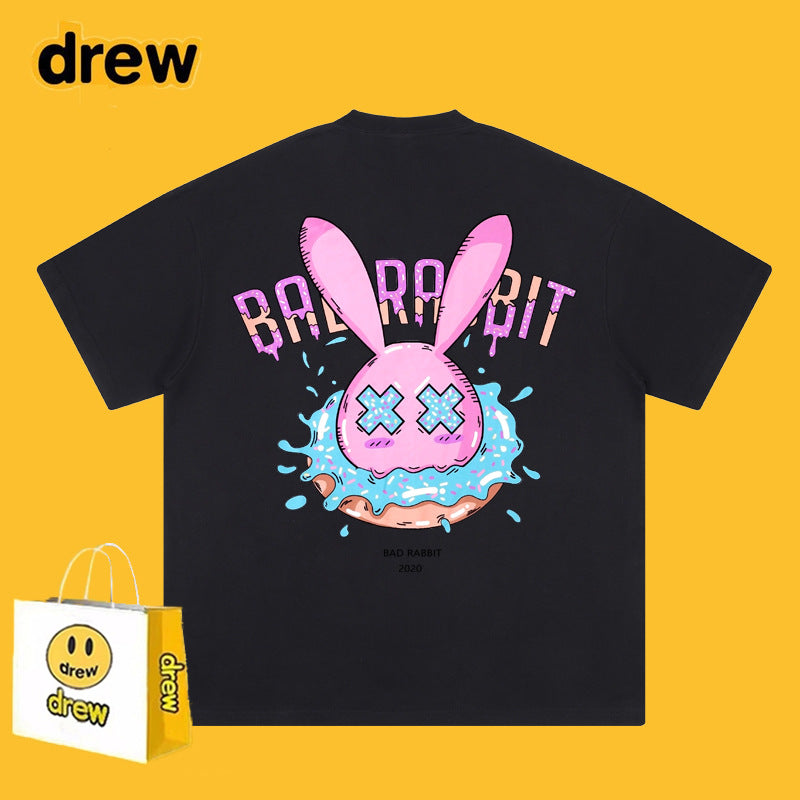 Drew T-shirts Rabbit Short Sleeve