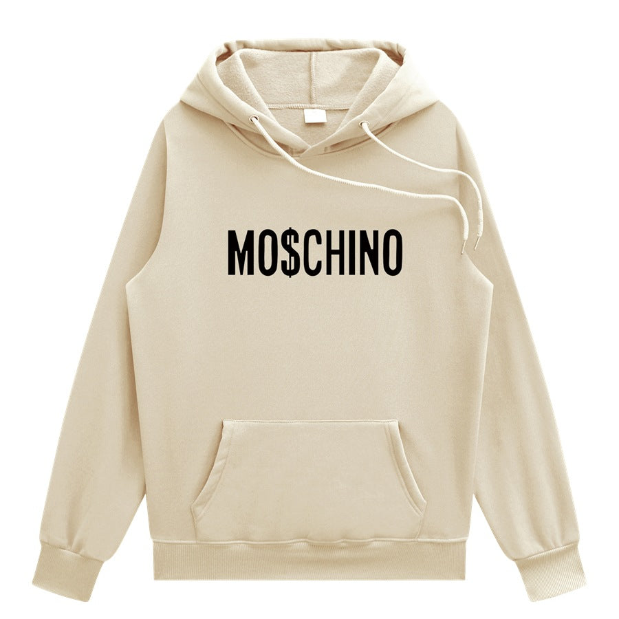 Moschino Hoodie Casual Moschino Letter Printing