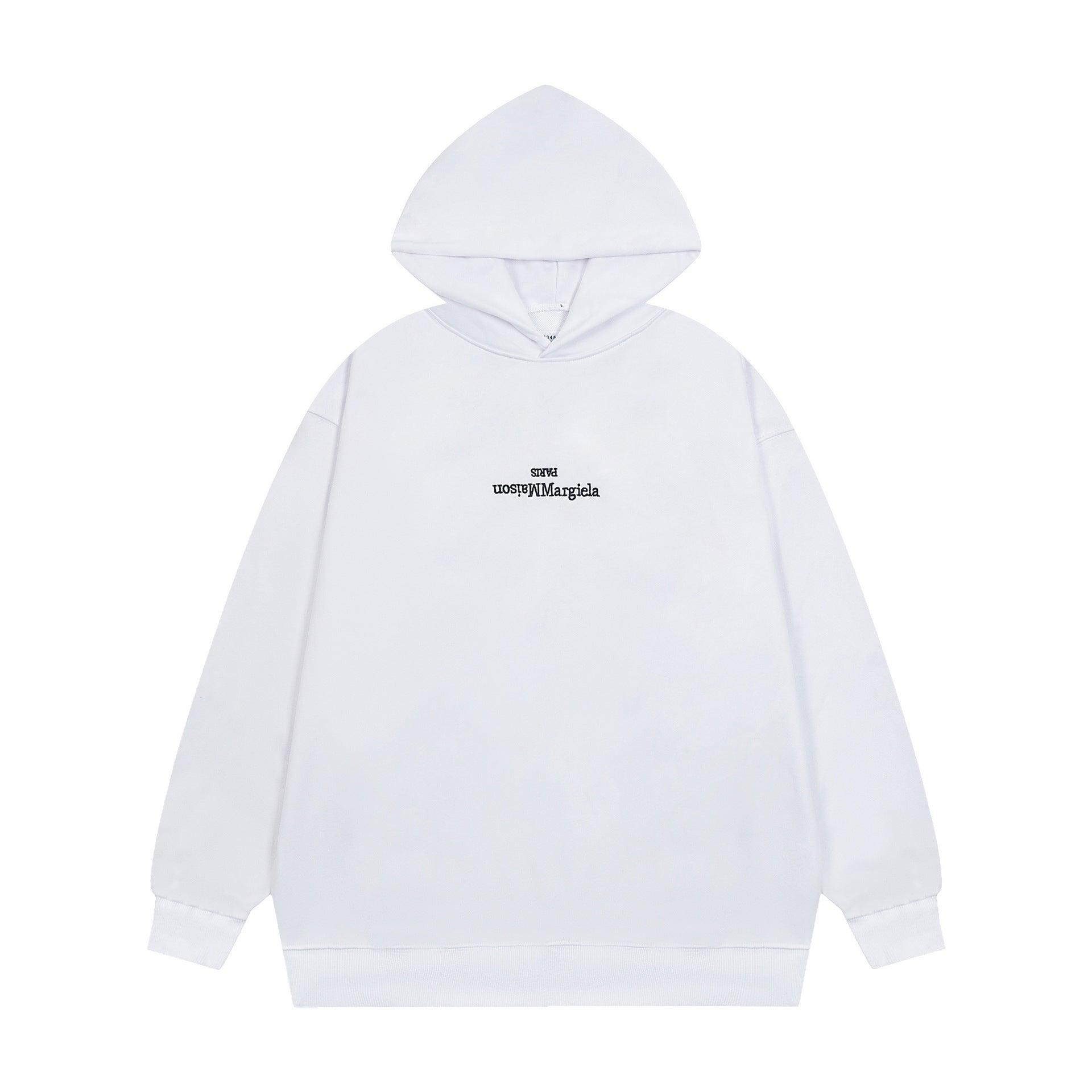 Maison Margiela Hoodie Loose Hooded Sweater
