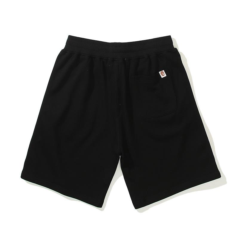 Bathing Ape Shorts Summer Fashion Brand Men's Casual Shorts Loose Sports Fifth Pants Women