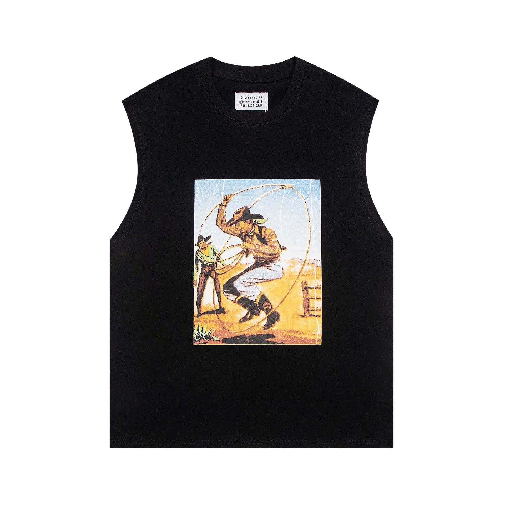 Maison Margiela Vest Crew Neck Loose