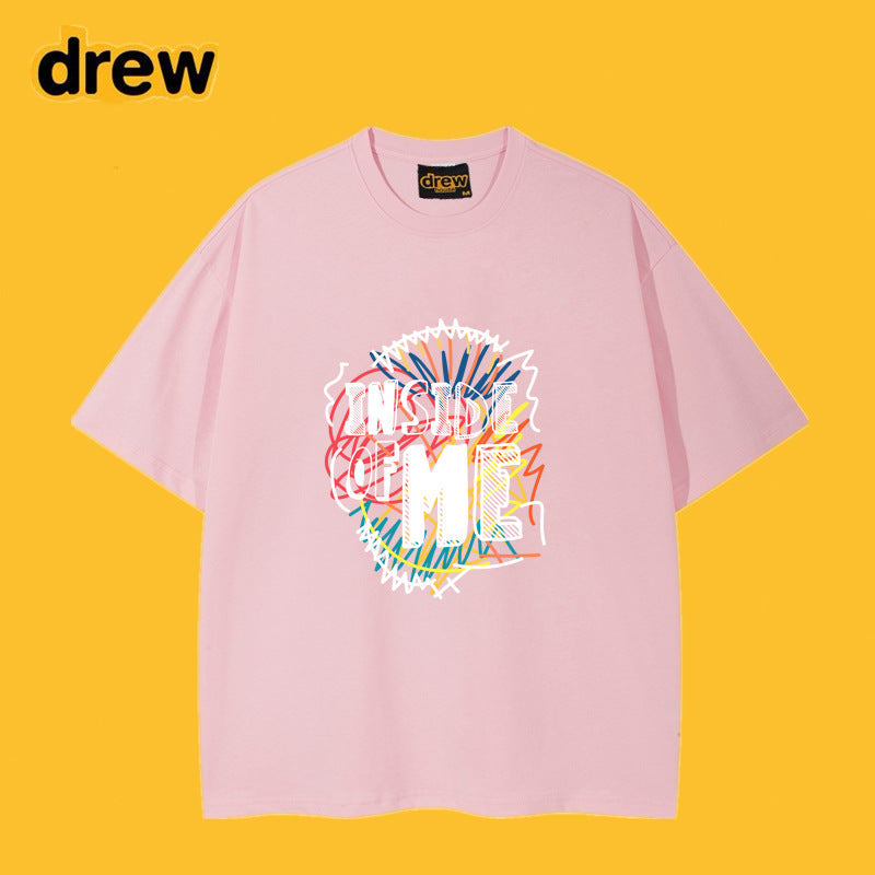 Drew T-shirts Loose Men