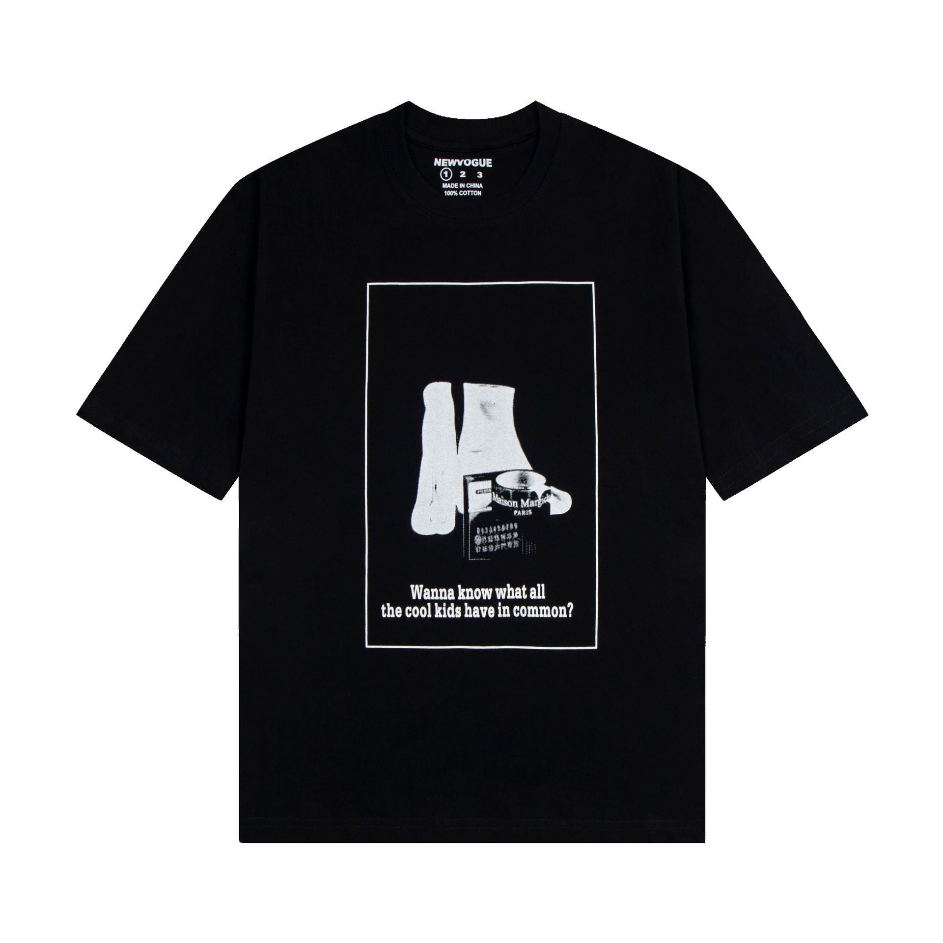 Maison Margiela T-shirt Crew Neck Loose Short Sleeve T-shirt