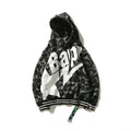 Bathing Ape XINGX Camo Black Sweatshirt Camouflage Hoodie