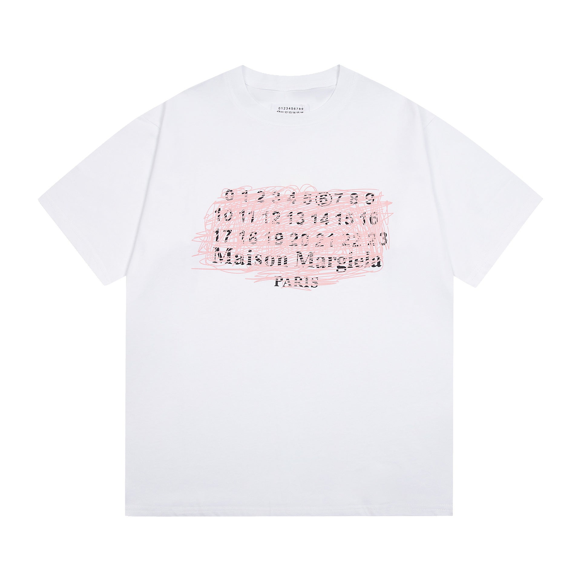 Maison Margiela T-shirt Crew Neck Loose Short Sleeve T-shirt