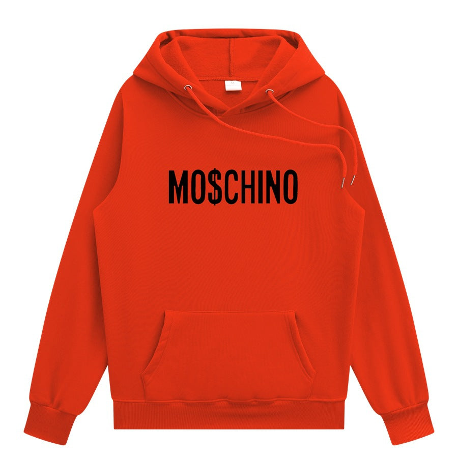 Moschino Hoodie Casual Moschino Letter Printing