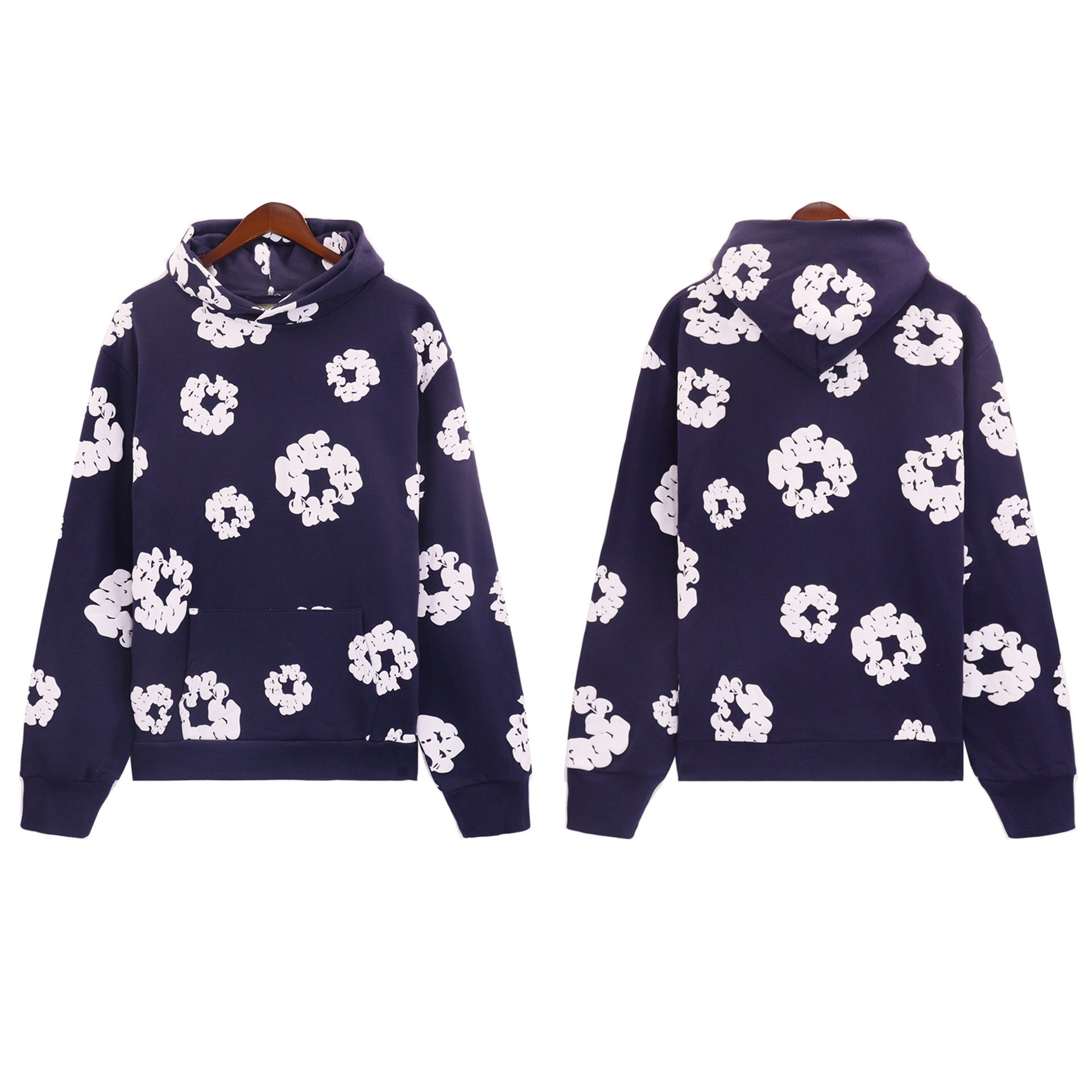 Denim Tears Men's Outfit: Hoodie/Pants (Separate Purchase Options)