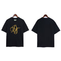 Denim Tears T-shirts Embroidered Short Sleeve T-shirts