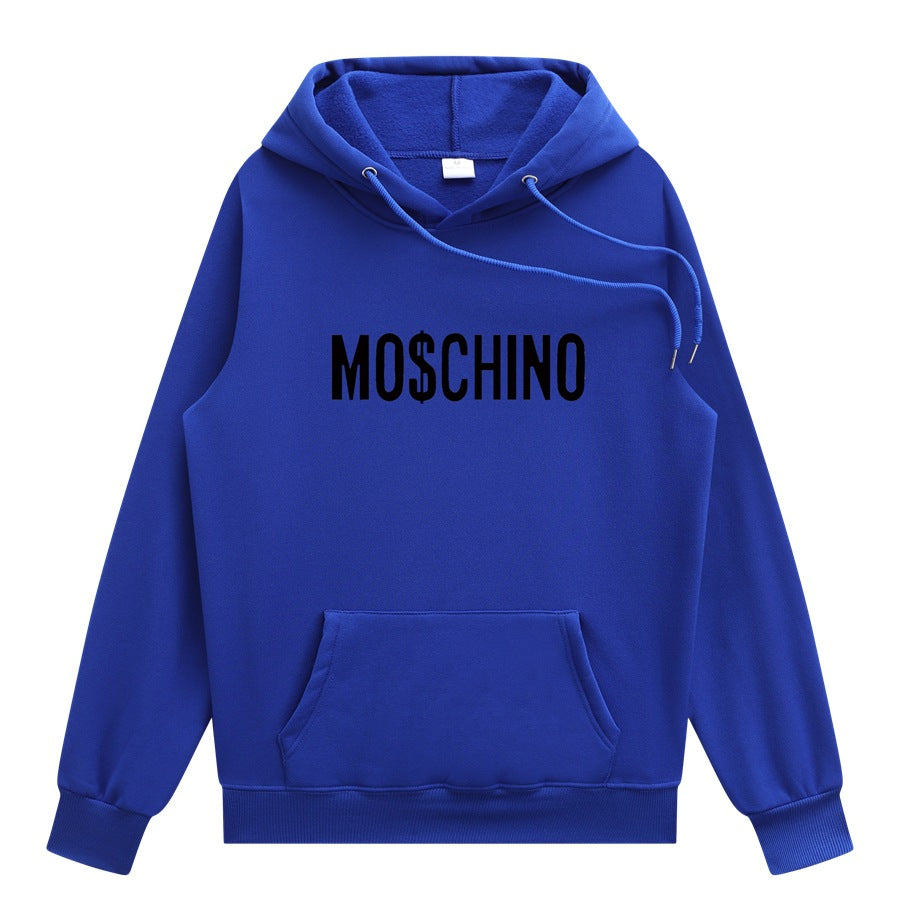 Moschino Hoodie Casual Moschino Letter Printing