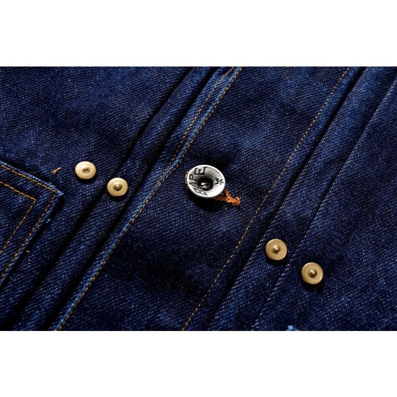 Bathing Ape Jacket Autumn Jacket Men's and Women's Coats