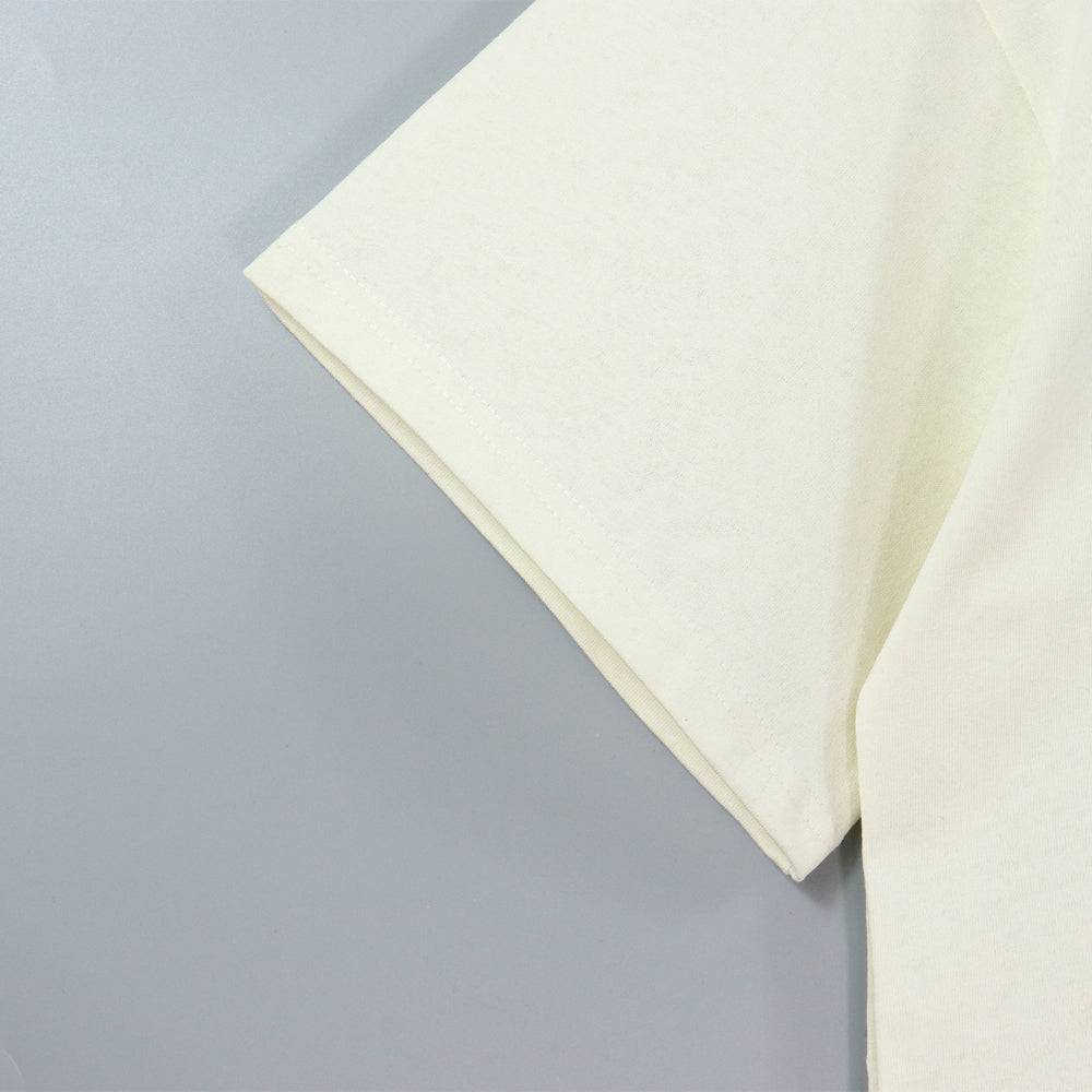 Rhude T-shirt Sunset Coconut Racing Printed Short Sleeve T-shirt